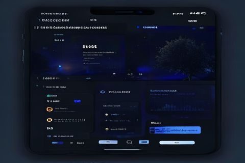 凌晨不打烊App界面截图，深色夜间主题，显示实时在线客服对话界面，界面简洁专业